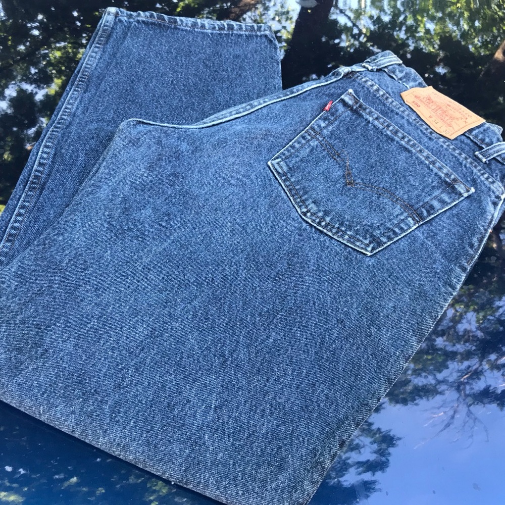 Levi's Men's Black Jeans 550